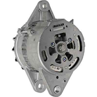 New 24V 40A Alternator for Isuzu JCB Nikko - Solid Pulley, 2 Grooves