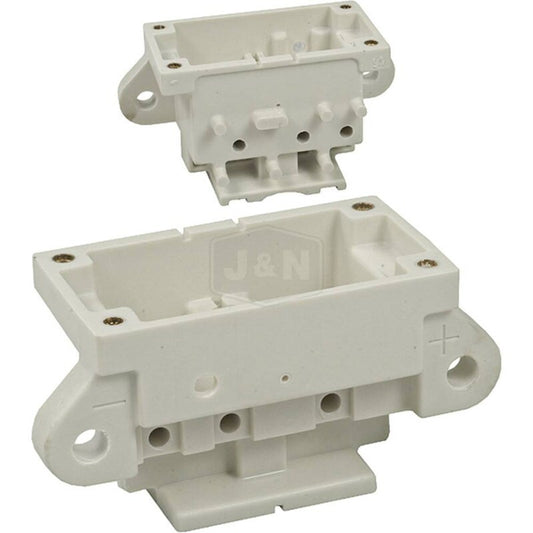 Brush Holder for Alternators - Compatible with Arrowhead & J&N Parts