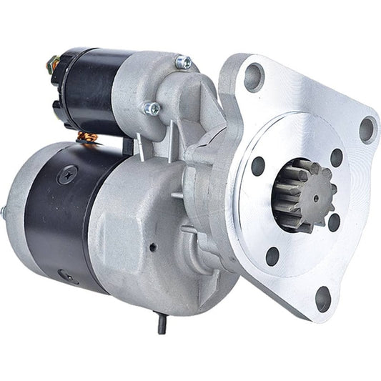 83981923, D8NN11000CE Heavy Duty Starter Fits Ford/New Holland - 1 Year Warranty