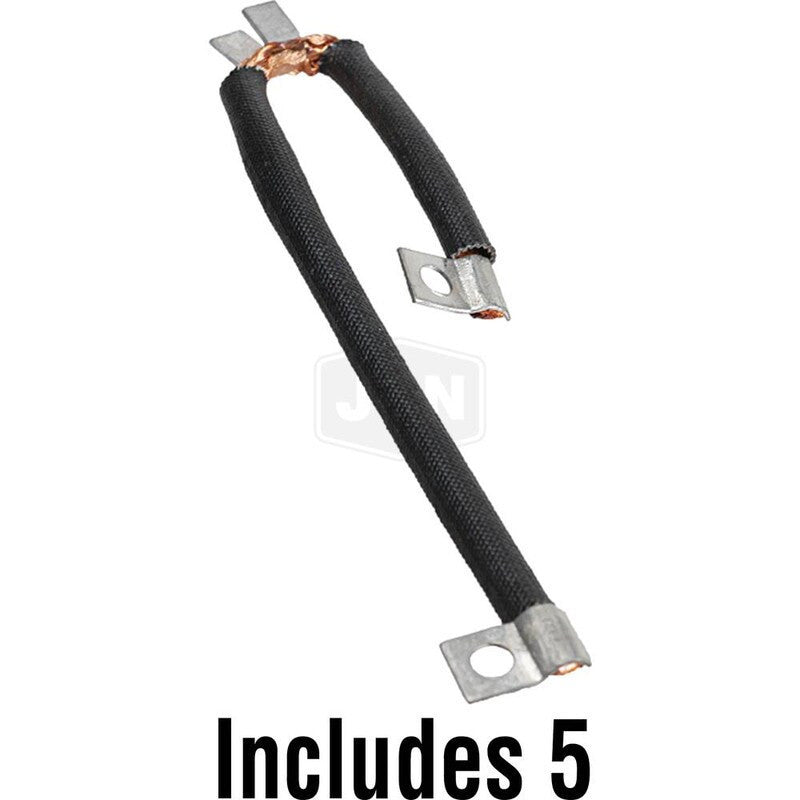 10MT Field Coil Lead, 200mm Length, Flag Terminals, Compatible with Arrowhead