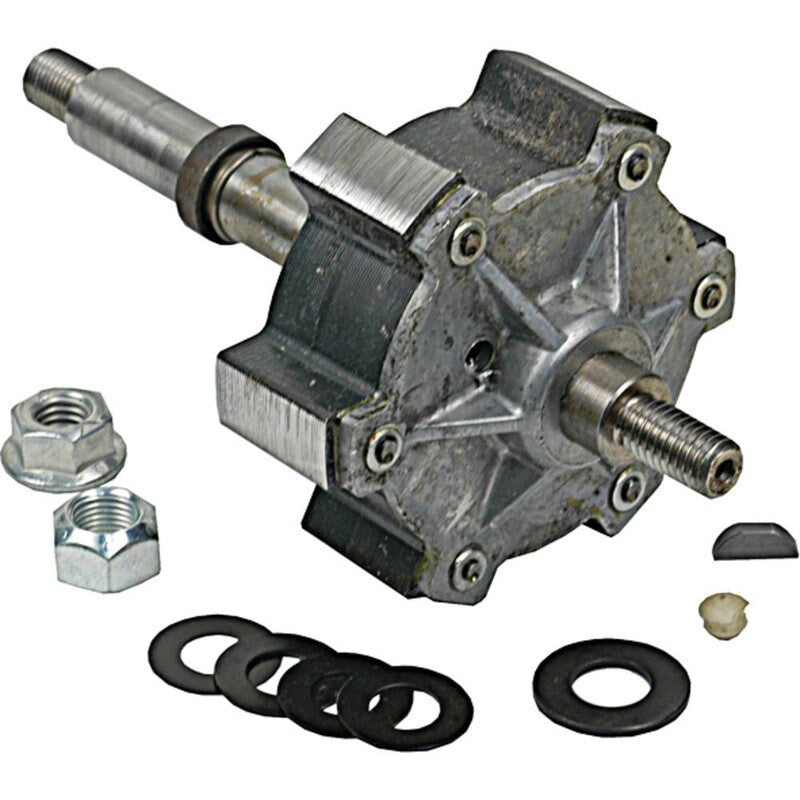 New Rotor A7-307 3.681" OD 188mm Length 1/2-20 Shaft Includes Bearings & Nuts