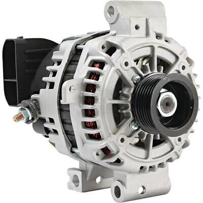 12V 100A Alternator for Mazda 3, 6, MX-5 Miata, New, Internal Fan