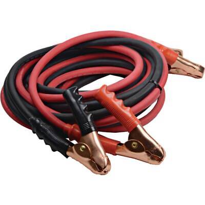 20' 2/0 Gauge Battery Booster Cable - 800A Parrot Clamp - Heavy Duty