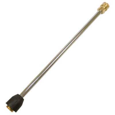22mm Male Inlet Wand, 1/4" Quick Connect, 16" Length, 5000 PSI, Steel
