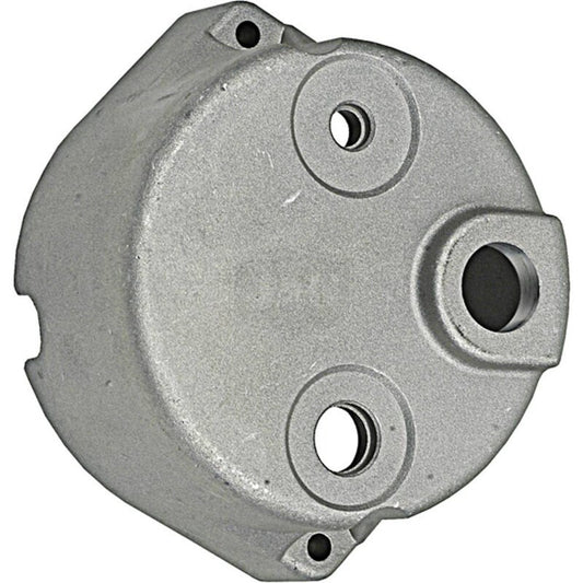 Aluminum Starter Housing CE Frame, 2 Thru Bolts, 114.7mm OD, Ground Holes
