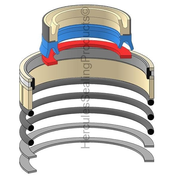 Backhoe Loader Kit 878000491 for WB140PS-2N WB150-2 WB150AWS-2 Models
