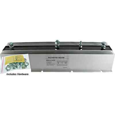 Battery Isolator 270 Amps 2 Banks Negative Ground 14.96" Length
