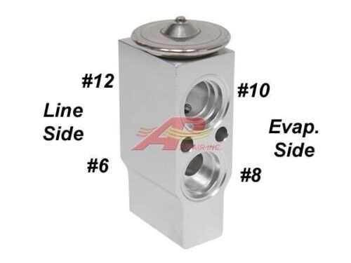 A/C Expansion Valve 4464354 FXB00001045 Replacement For John Deere / Hitachi