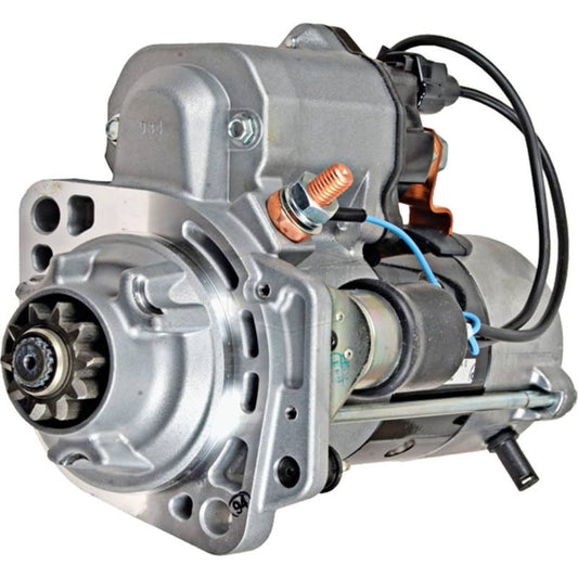 New Starter for Freightliner, Bluebird, Kalmar, 12V, 2.7kW, Diesel