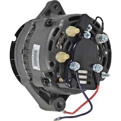 12V 65A Alternator for Cummins Mercruiser, New, External Fan, 1 Year Warranty