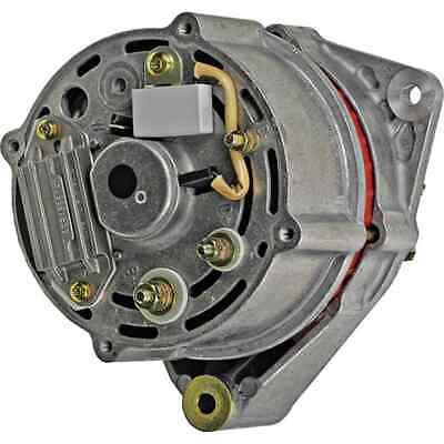New 12V 55A Alternator with External Fan for Deutz, Volvo, JLG, and More