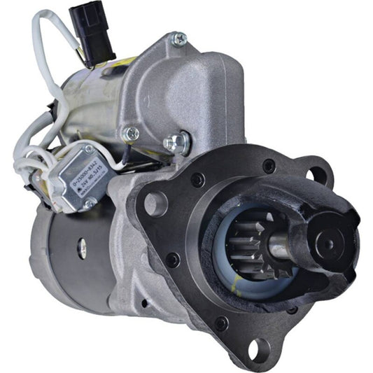 New 24V Starter for Komatsu D61EX-12 D65E PC400 PC410 WA450 12 Teeth