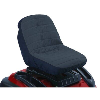 12" Lawn Tractor Seat Cover - Water Resistant, UV Protection, Fits Most Seats