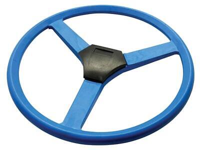 Blue Steering Wheel - Universal Fit for Various Vehicles - Stylish Design