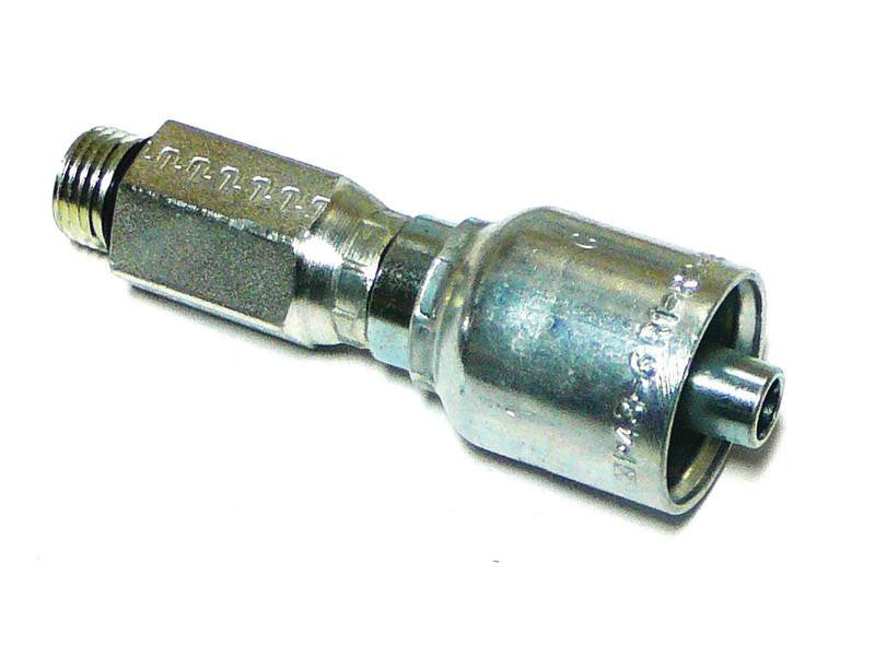 Straight Thread O-Ring Swivel Fitting - Parker Hannifin 10G43-6-6
