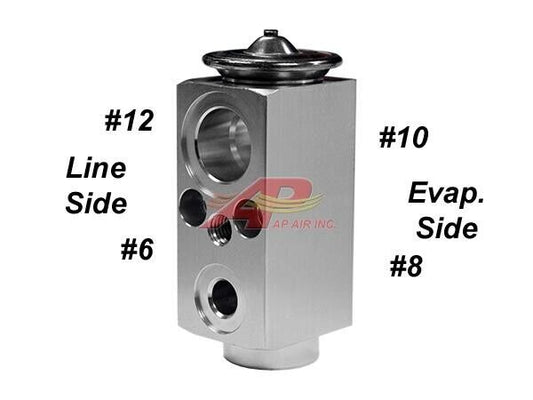 A/C Expansion Valve 22816195 Fits Chevy/GMC - 1 Year Warranty - Easy Install