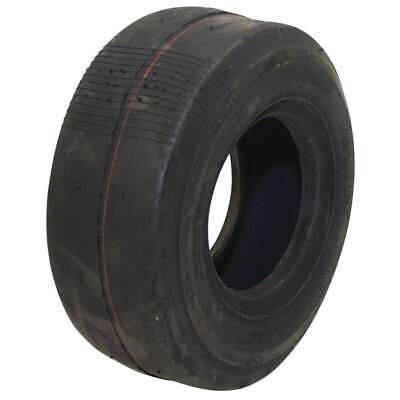 11x4.00-5 Smooth Tire 4 Ply Tubeless for Lawn & Garden Equipment