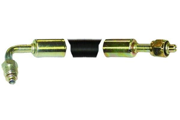 72506853 Receiver Drier To Expansion Valve Hose Fits White 6125, 6145 Tractors