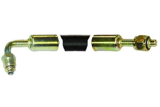 72506853 Receiver Drier To Expansion Valve Hose Fits White 6125, 6145 Tractors