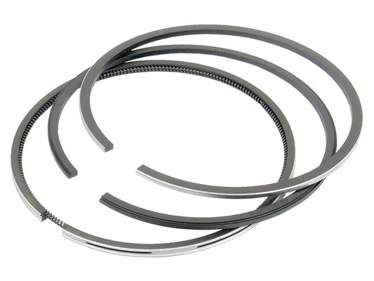 Piston Ring Set 3 Rings 2.50x2.50x4.00 for Case IH Fiat Ford New Holland