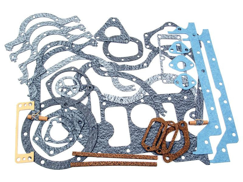 Bottom Gasket Set for Massey Ferguson Perkins Renault 3 Cyl. No Seals