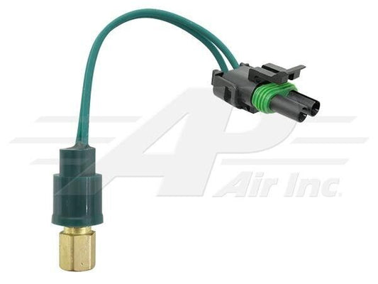 71R6245, RD-5-10097-0P Red Dot Replacement A/C High Pressure Switch M10 x 1.25