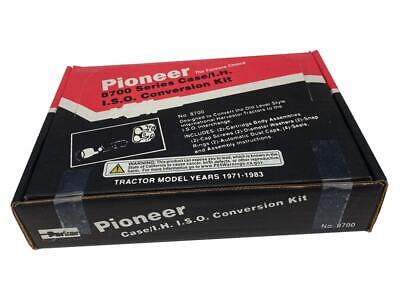 8700 Series ISO Conversion Kit for International Harvester Tractors 1971-1983