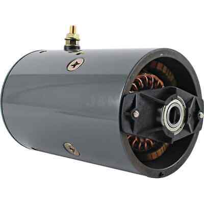 12V Hydraulic Pump Motor - New, Counter Clockwise, 6mm Slot, 1 Year Warranty