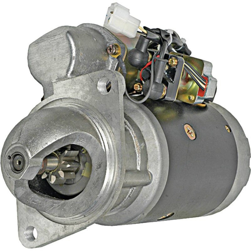 New 24V Starter for Komatsu D20 D21 EC30 EC35V EC50 PC100 PC120 9 Teeth
