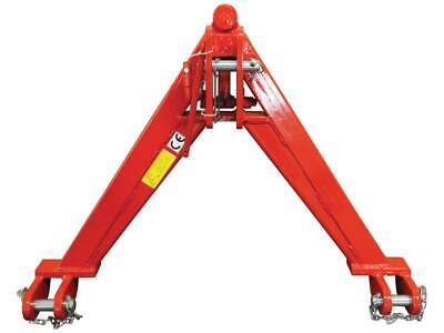 A-Frame Hitch System Cat. 1, 1200Kg Load Capacity, CE Approved, Self-Aligning