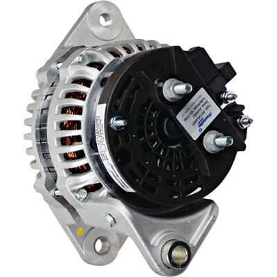New 12V 170A Alternator for Various Models - Negative Ground, Clockwise