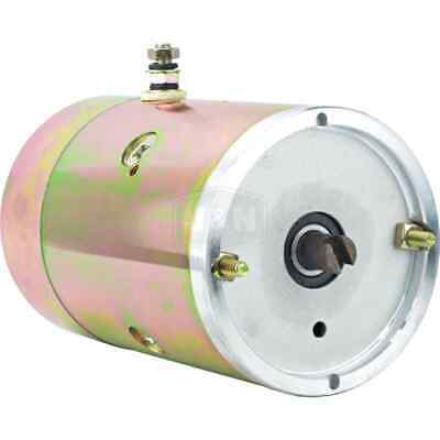 12V Hydraulic Motor CCW, 1.6kW, 1500 RPM, New, Slotted Shaft, 1 Year Warranty