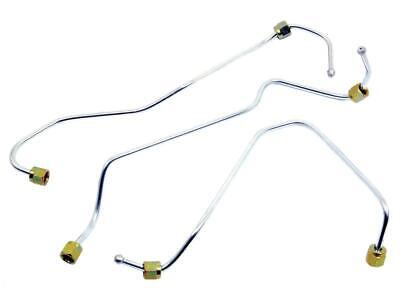 Fuel Injector Pipe Set for Ford New Holland Tractors - Set of 3
