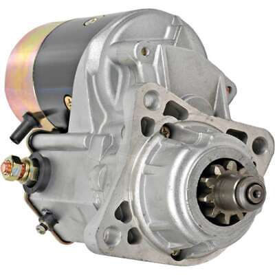 12V Starter for Bobcat 6665654, 10 Teeth, New, Clockwise Rotation, OSGR