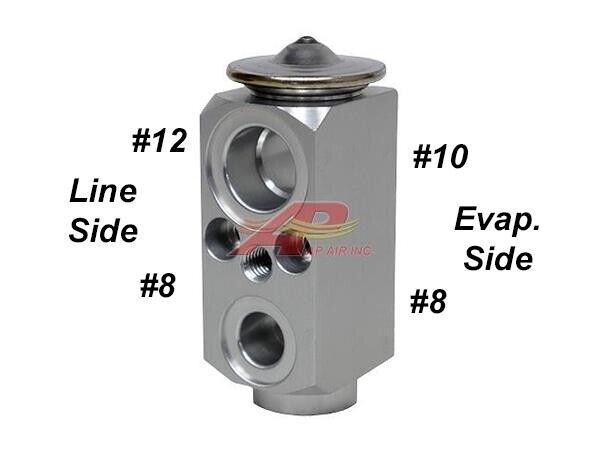 N9535001 A/C Expansion Valve Direct Fit For Freightliner - 1 Year Warranty