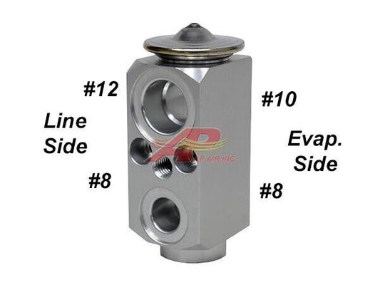 N9535001 A/C Expansion Valve Direct Fit For Freightliner - 1 Year Warranty
