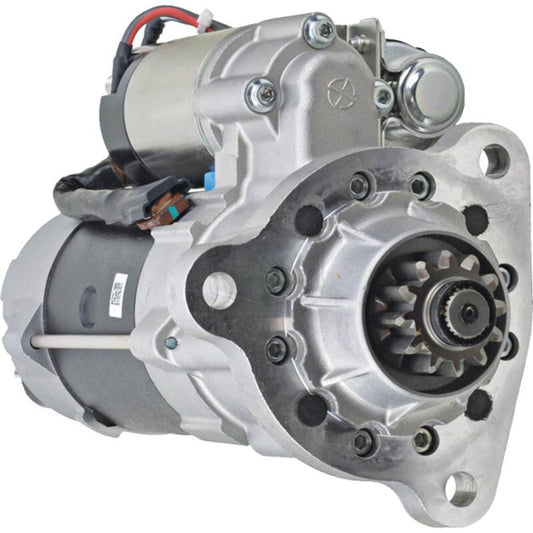 New 24V Starter Motor for Case, Cummins, Caterpillar, Dresser, Diesel Engines
