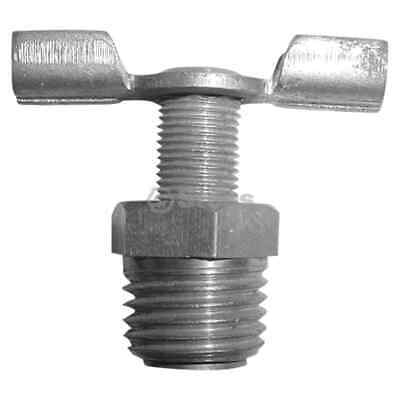 Drain Cock for Farmtrac & Ford/New Holland Tractors, 1/2"-18 Tap, OEM