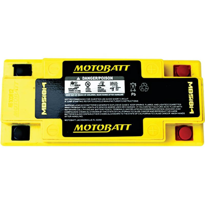 12V Motorcycle Battery 220 CCA, Fits BMW K Series & Laverda Models