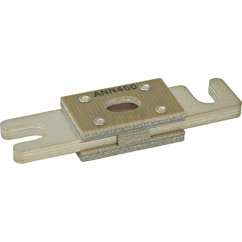 ANN Very Fast Acting Fuse 400A 10-125V Glass-Laminated Melamine Body