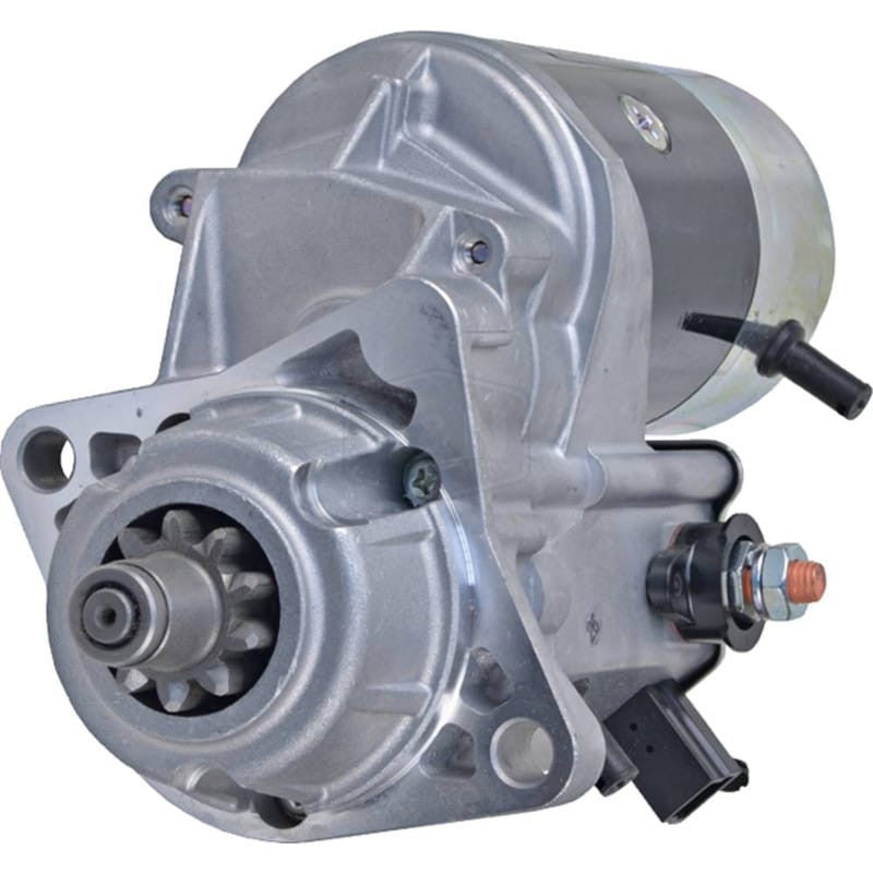 New 12V Starter for Bobcat, John Deere, Clark, Elgin, Galion, 2.5kW
