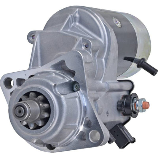 New 12V Starter for Bobcat, John Deere, Clark, Elgin, Galion, 2.5kW