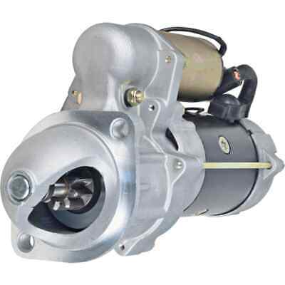 24V Starter Motor 9 Teeth for John Deere, Isuzu, Ford, JCB, New