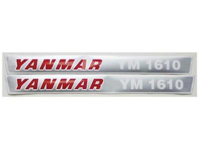 Decal for Yanmar YM1610 Tractor - Fits Yanmar 1610 Model