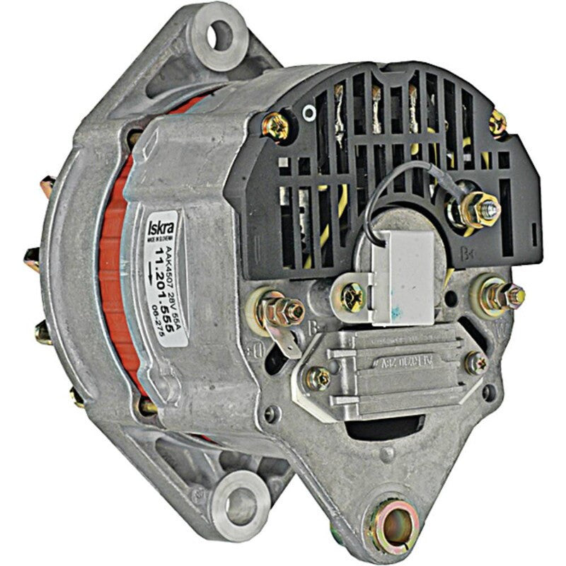 New 24V 55A Alternator for Fiat-Allis 65B FD-30 FH400 & More Models