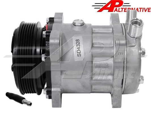 82016157 New A/C Compressor Fits New Holland TS90 TS100 TS110 TS115 Tractors