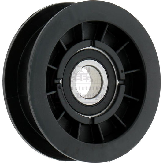 114.3mm Plastic Idler Pulley for Flat Belts 126.2mm 24.6mm 28.6mm