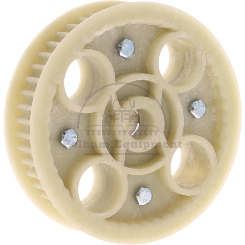 Stiga Pulley 1134-3679-02 for Park/Villa Models, 134mm Outer, 17mm Inner