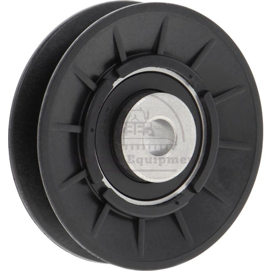 123 Plastic Idler Pulley for V-Belts, 152mm, Universal Fit