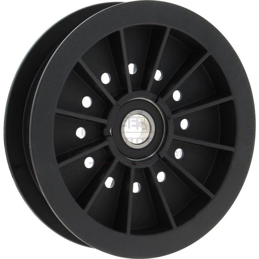 127mm Plastic Idler Pulley for Flat Belts, 139mm V-Belt Pulley